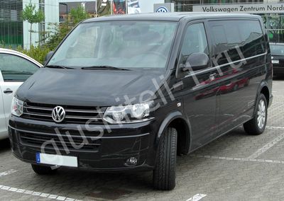 Купить глушитель, катализатор, пламегаситель Volkswagen Caravelle T5 в Москве